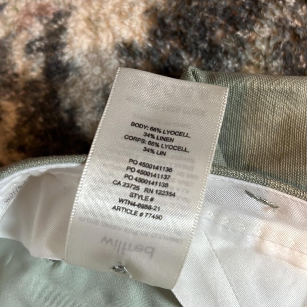 Wilfred Linen Effortless Pant - Picture 13 of 16